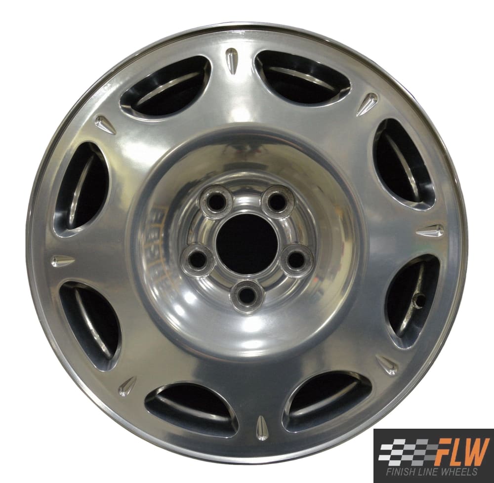 Lincoln Continental  1998, 1999, 2000, 2001, 2002 Factory OEM Car Wheel Size 16x7 Alloy 3273A.FULL.POL