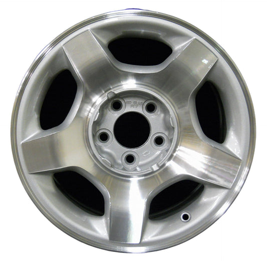 Ford Explorer  1999, 2000, 2001 Factory OEM Car Wheel Size 16x7 Alloy WAO.3319.PS02.MA