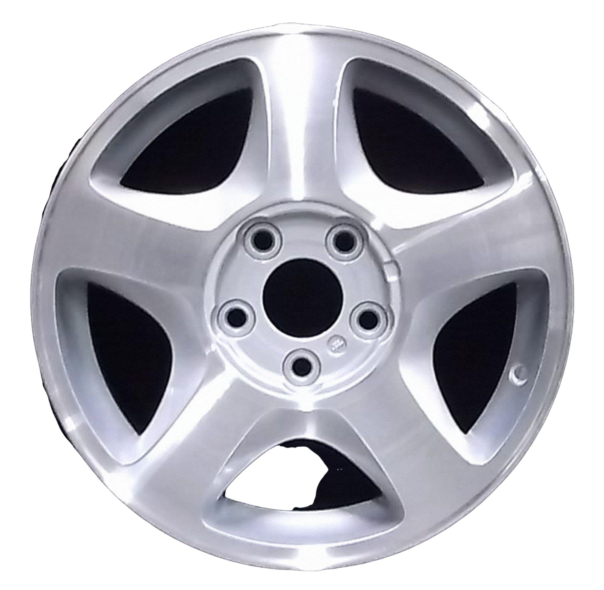 Nissan Quest  1999, 2000, 2001, 2002 Factory OEM Car Wheel Size 16x6 Alloy WAO.3321.PS08.MA