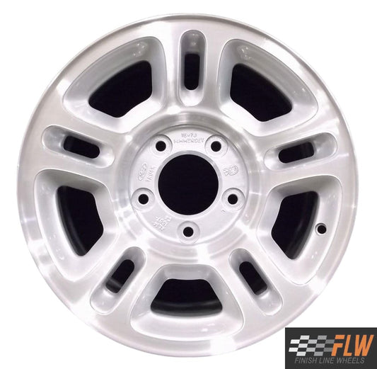Ford Expedition  1999,2000,2001 Factory OEM Car Wheel Size 16x7 Alloy 3327.PS02.MA