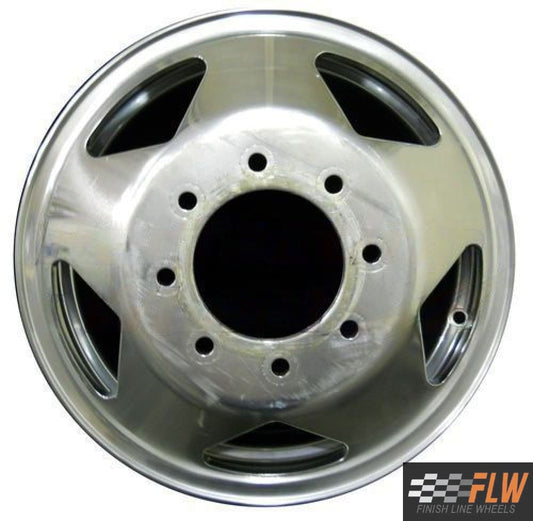Ford F250 F350 Truck  1999 Factory OEM Car Wheel Size 16x6 Alloy 3334ARE.FULL.POL