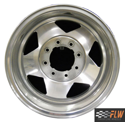 Ford F250 F350 Truck  1999,2000,2001,2002,2003,2004 Factory OEM Car Wheel Size 16x6 Alloy 3334BRE.FULL.POL