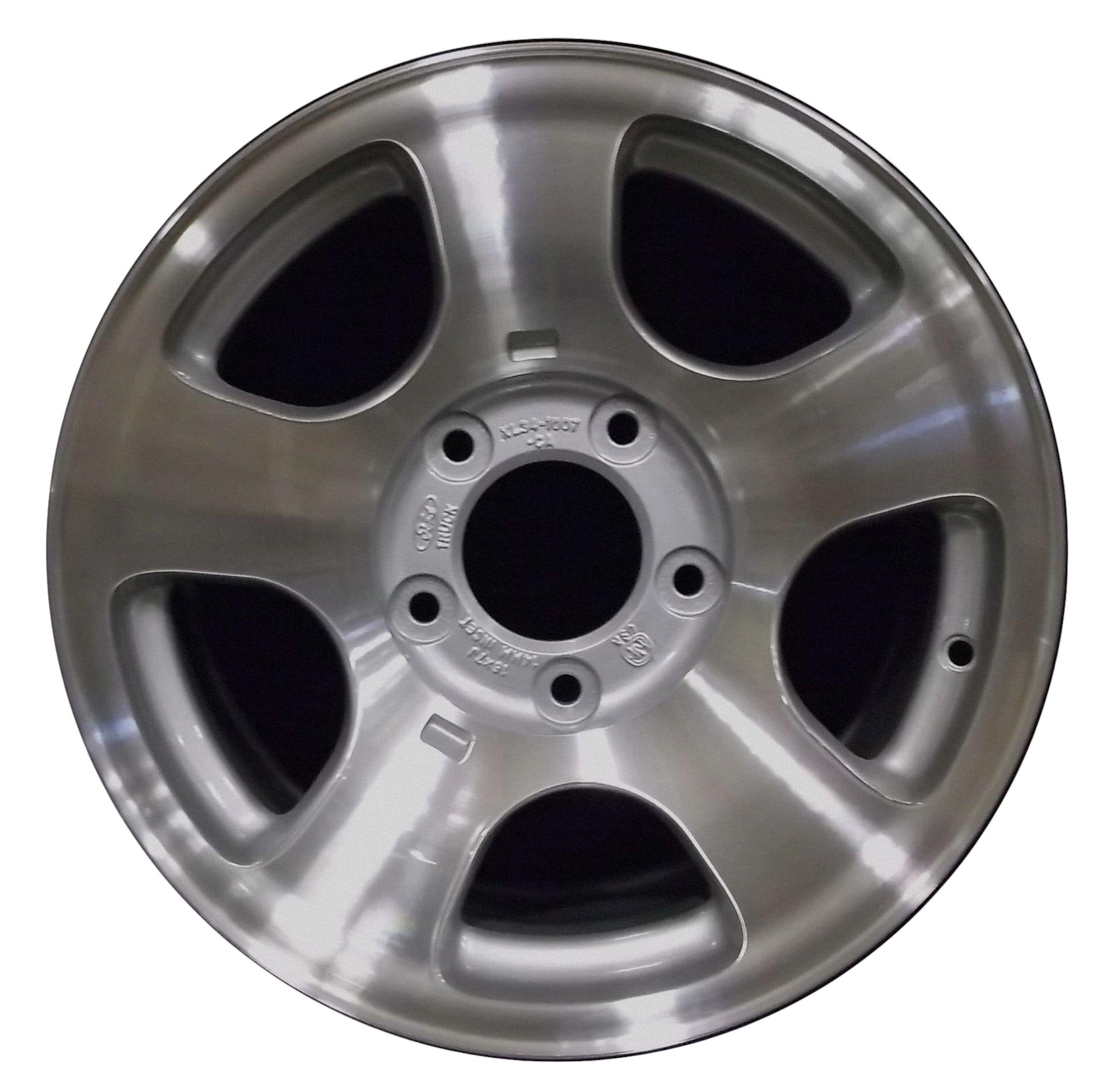 Ford Expedition  2000 Factory OEM Car Wheel Size 16x7 Alloy WAO.3347.PS02.MA