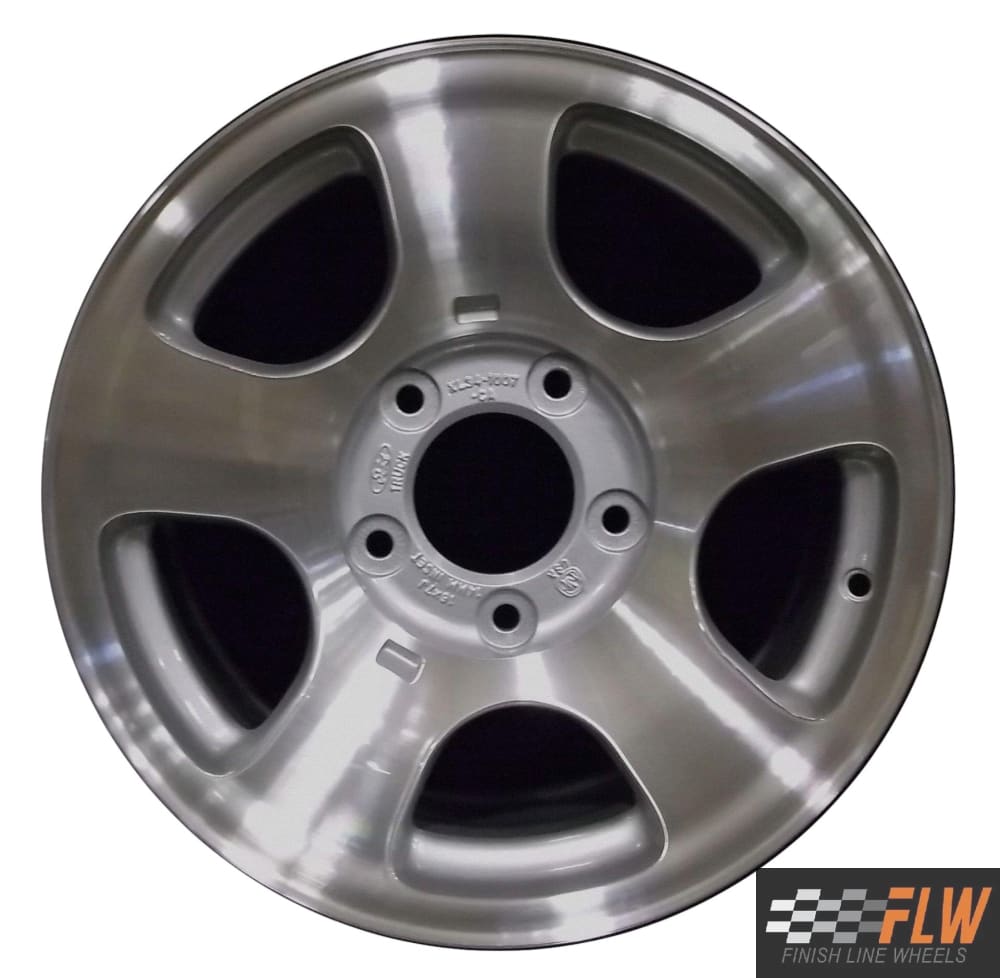 Ford Expedition  2000 Factory OEM Car Wheel Size 16x7 Alloy 3347.PS02.MA
