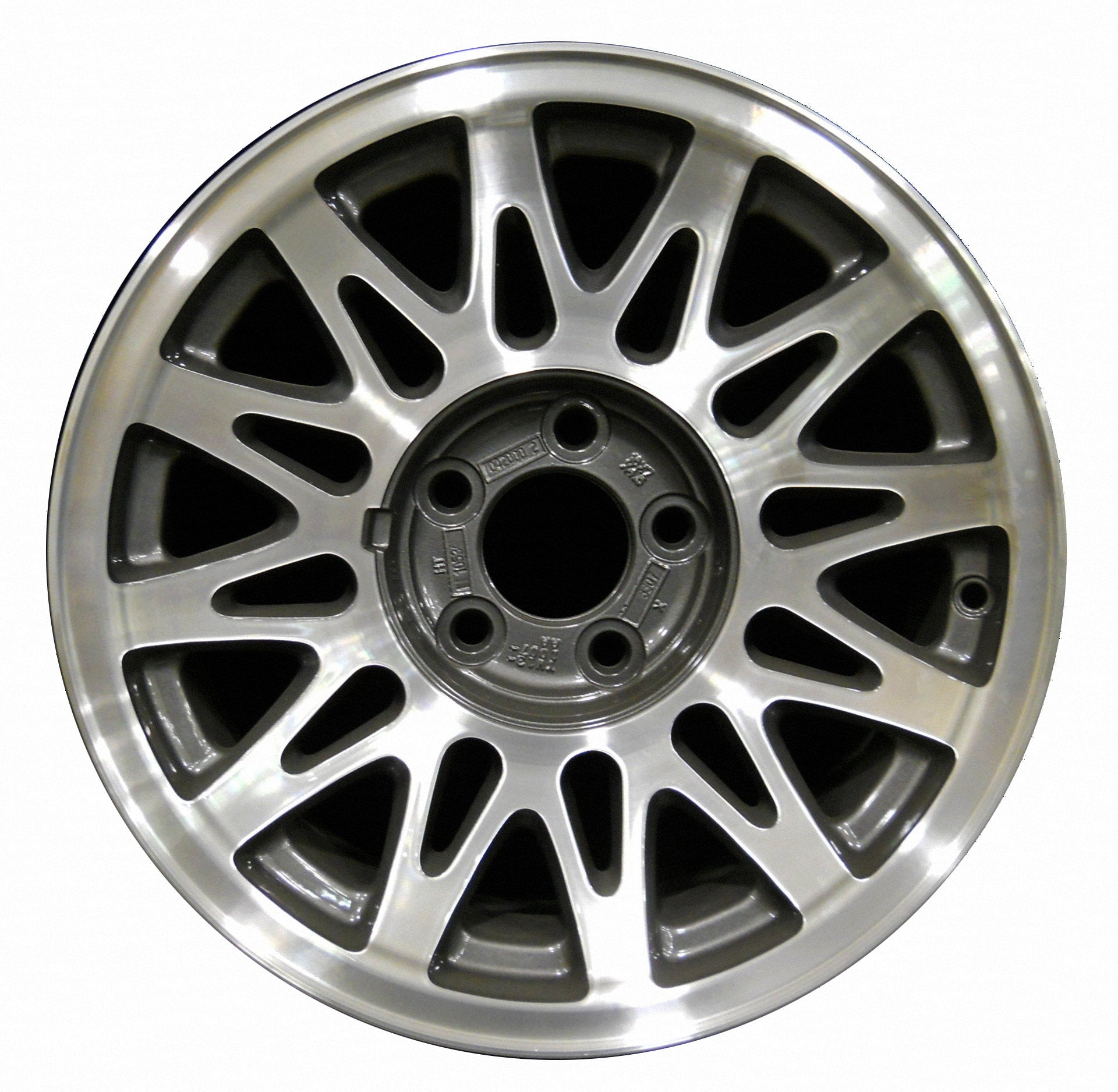 Lincoln Town Car  1998, 1999, 2000, 2001, 2002 Factory OEM Car Wheel Size 16x7 Alloy WAO.3364.PC05.MA