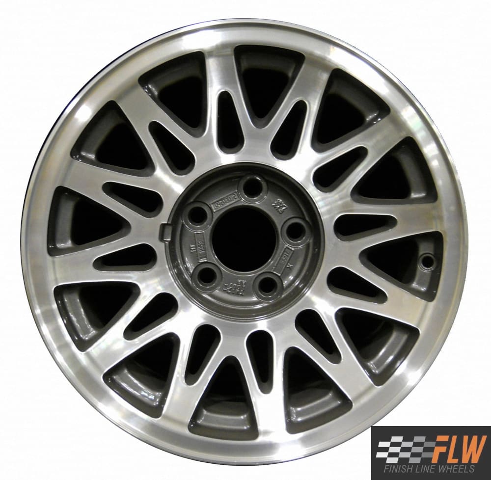 Lincoln Town Car  1998,1999,2000,2001,2002 Factory OEM Car Wheel Size 16x7 Alloy 3364.PC05.MA