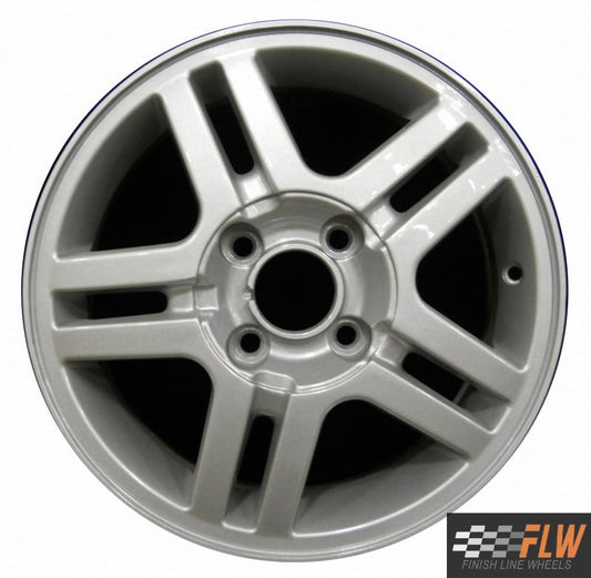 Ford Focus  2000,2001,2002,2003,2004 Factory OEM Car Wheel Size 15x6 Alloy 3366.PS02.FF