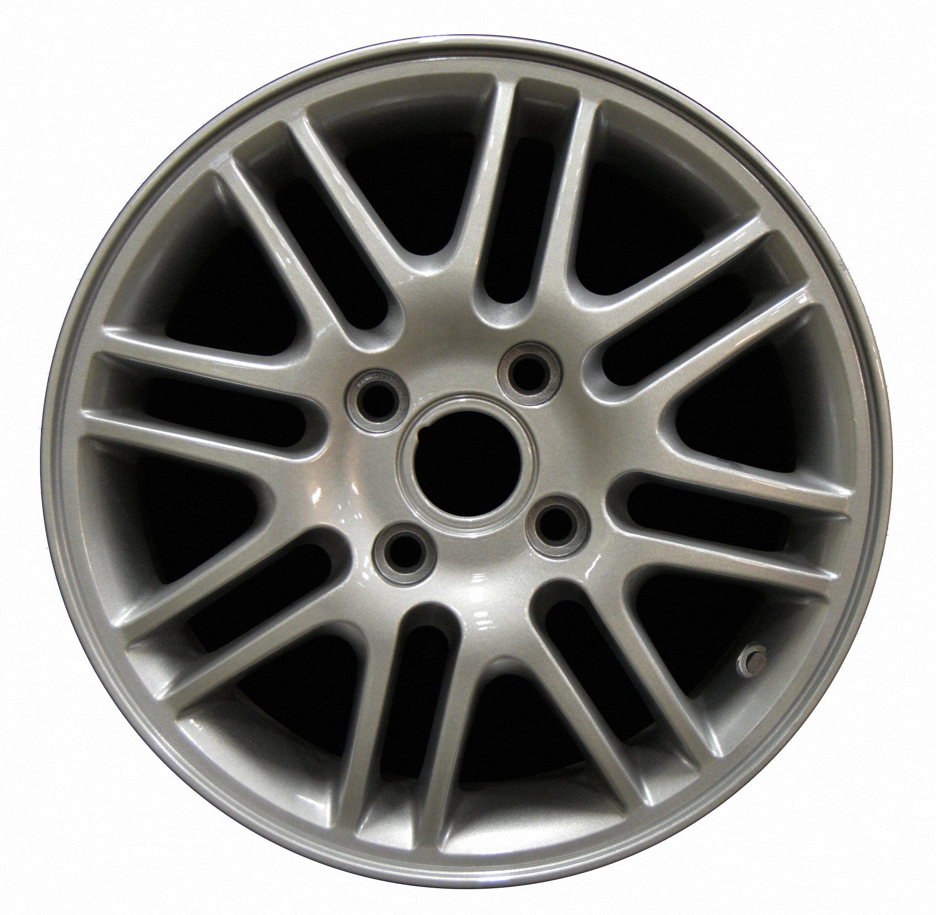 Ford Focus  2000, 2001, 2002, 2003, 2004, 2005, 2006, 2007, 2008, 2009, 2010, 2011 Factory OEM Car Wheel Size 15x6 Alloy WAO.3367A.PS02.FF