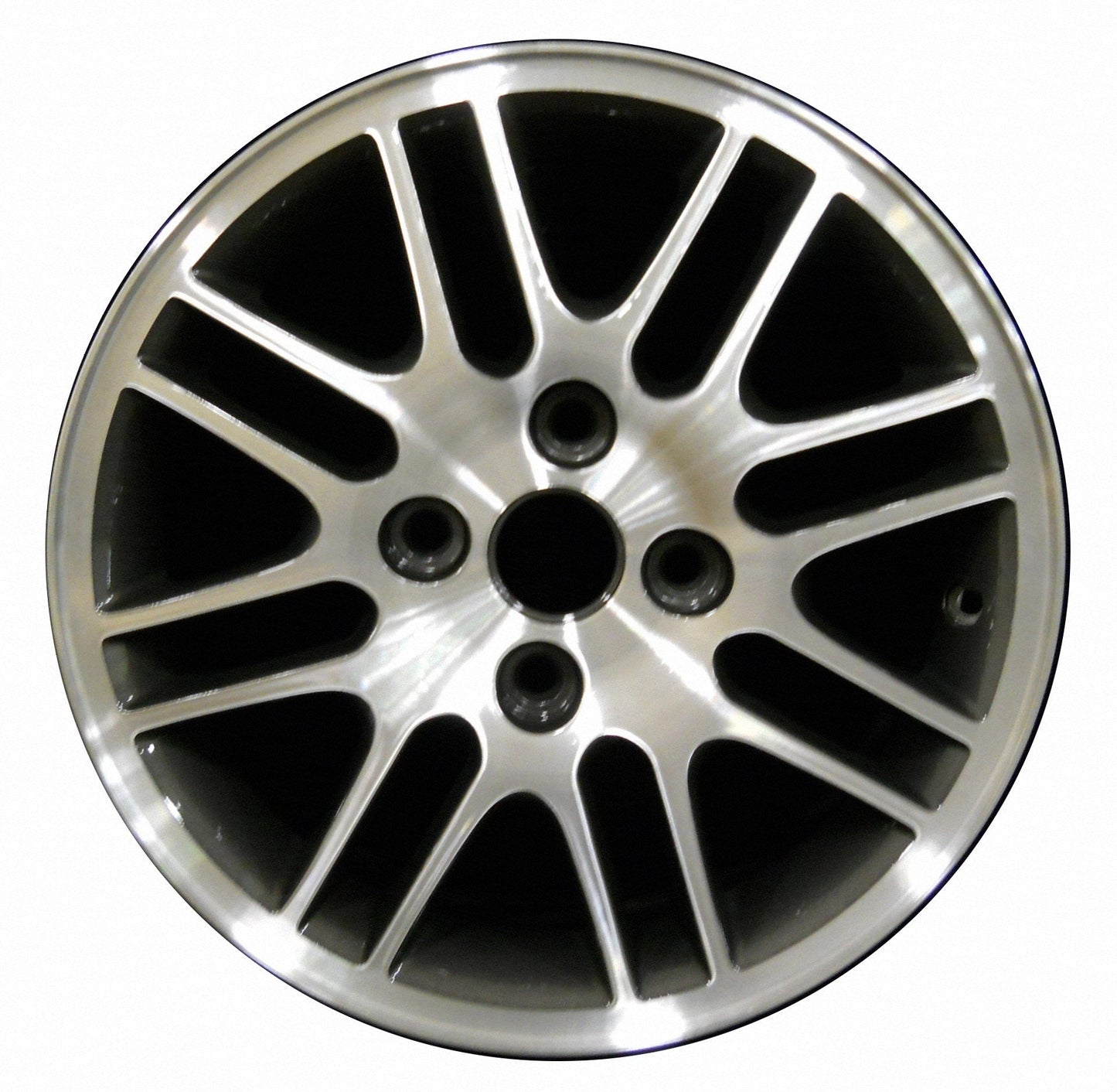 Ford Focus  2000, 2001, 2002, 2003, 2004, 2005, 2006, 2007, 2008, 2009, 2010, 2011 Factory OEM Car Wheel Size 15x6 Alloy WAO.3367B.PC04.MA