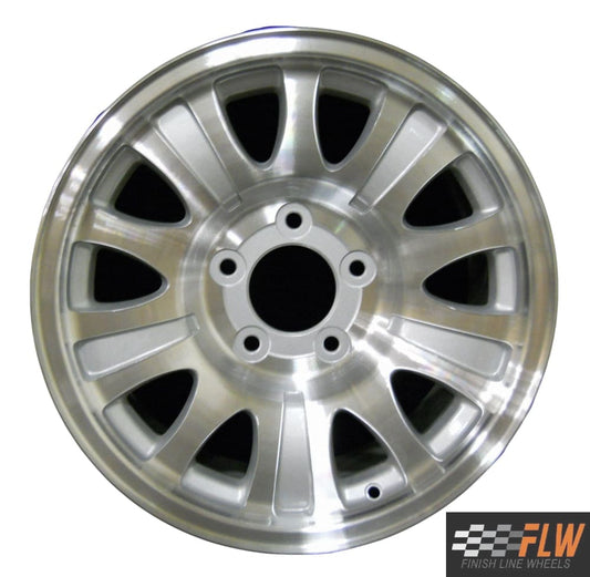 Ford Expedition  2000, 2001 Factory OEM Car Wheel Size 17x7.5 Alloy 3396.PS02.MA