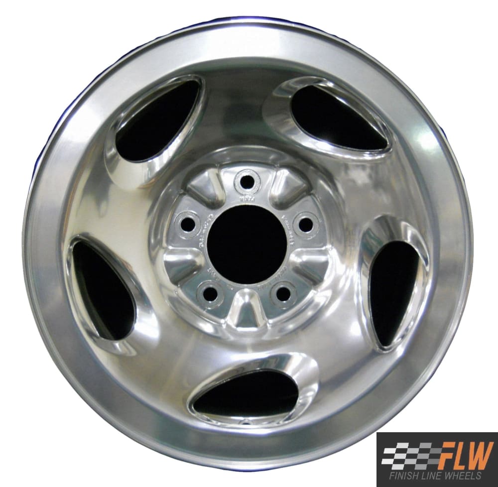 Ford F150 Truck  1999,2000,2001,2002,2003,2004 Factory OEM Car Wheel Size 16x7 Alloy 3399.FULL.POL