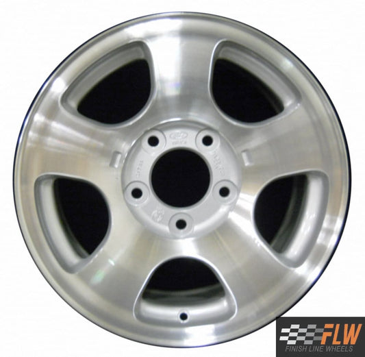 Ford Expedition  2000,2001,2002,2003,2004 Factory OEM Car Wheel Size 16x7 Alloy 3400.PS02.MA