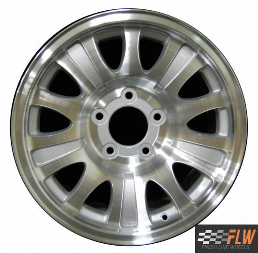 Ford Expedition  2000,2001,2002,2003,2004 Factory OEM Car Wheel Size 17x7.5 Alloy 3412.PS02.MA