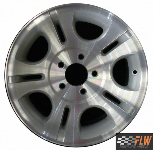 Mazda Truck  2005, 2006, 2007, 2008, 2009, 2010, 2011 Factory OEM Car Wheel Size 15x7 Alloy 3431B.PS02.MA