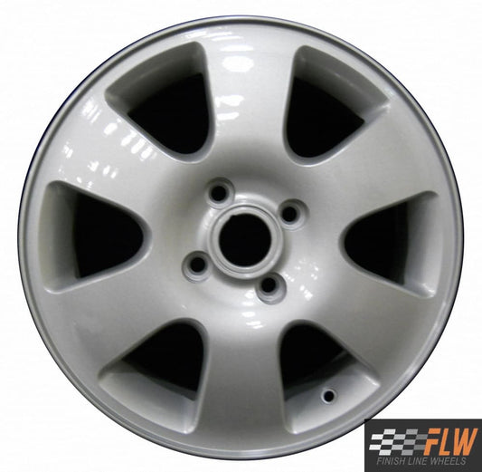 Ford Focus  2000,2001,2002,2003 Factory OEM Car Wheel Size 16x6 Alloy 3438.PS02.FF