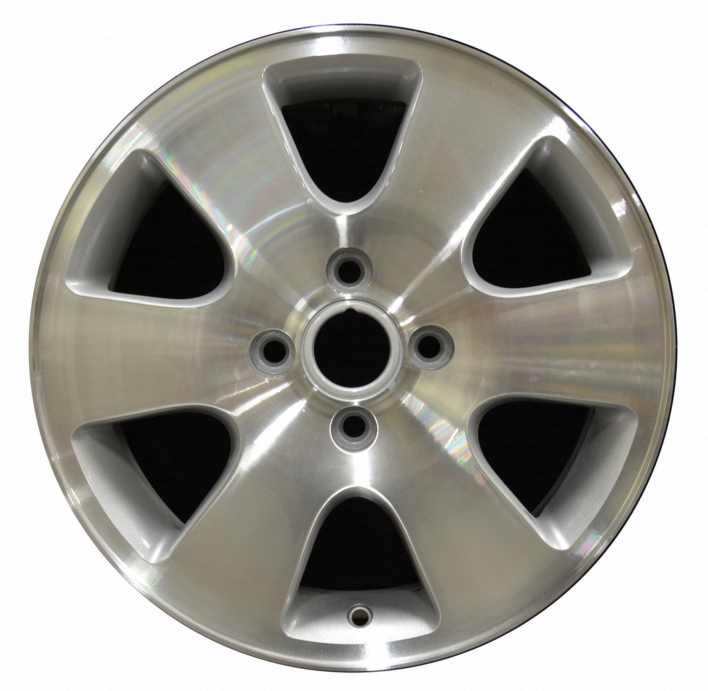 Ford Focus  2000, 2001, 2002, 2003 Factory OEM Car Wheel Size 16x6 Alloy WAO.3438.PS02.MA