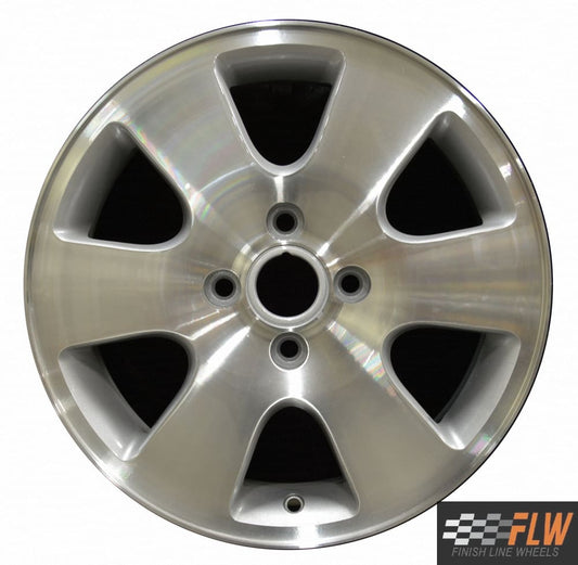 Ford Focus  2000,2001,2002,2003 Factory OEM Car Wheel Size 16x6 Alloy 3438.PS02.MA