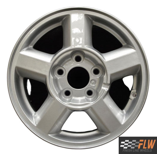 Ford Escape  2001,2002,2003,2004 Factory OEM Car Wheel Size 15x6.5 Alloy 3461.PS02.FF