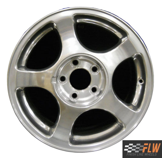 Ford Mustang  2000,2001,2002,2003,2004 Factory OEM Car Wheel Size 16x7.5 Alloy 3474B.FULL.POL