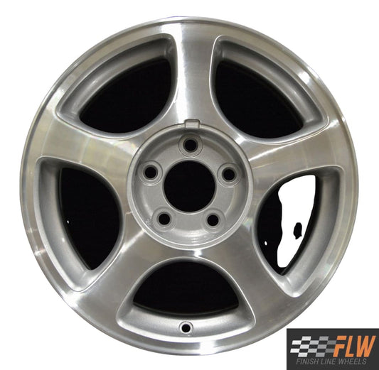 Ford Mustang  2000,2001,2002,2003,2004 Factory OEM Car Wheel Size 16x7.5 Alloy 3474B.PS08.MA