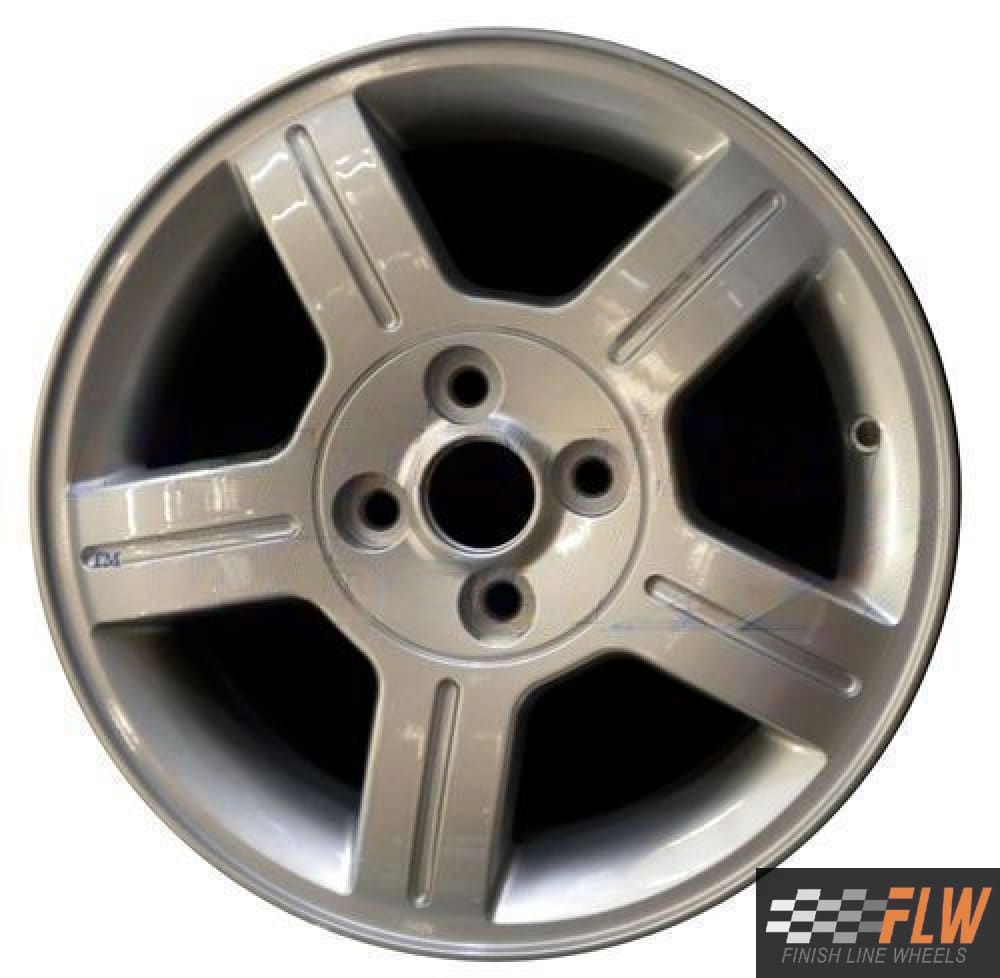 Ford Escort  2003 Factory OEM Car Wheel Size 15x5.5 Alloy 3499.PS14.FF