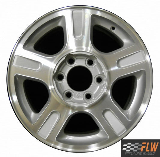 Ford Expedition  2003,2004,2005,2006 Factory OEM Car Wheel Size 17x7.5 Alloy 3516.PS02.MA