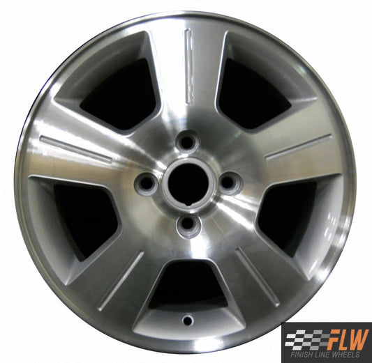 Ford Focus  2003,2004,2005,2006,2007 Factory OEM Car Wheel Size 16x6 Alloy 3530.PS02.MA