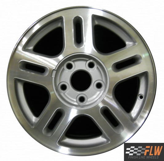 Ford Freestar  2004,2005,2006,2007 Factory OEM Car Wheel Size 16x6.5 Alloy 3544.PS02.MA