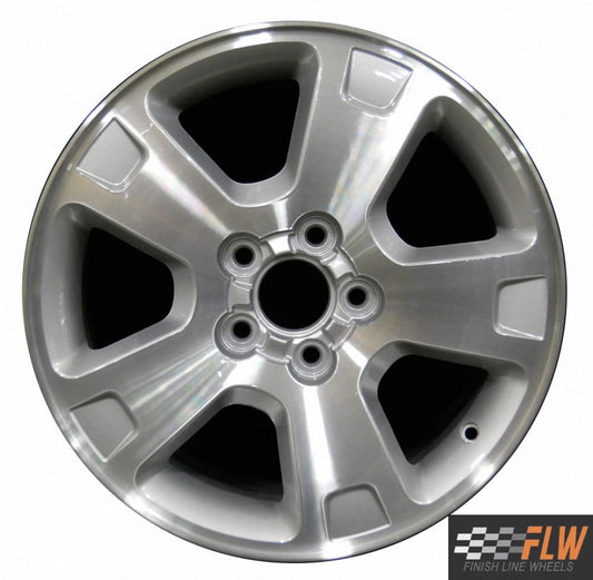Ford Freestyle  2005,2006,2007 Factory OEM Car Wheel Size 17x7 Alloy 3571.PS01.MA
