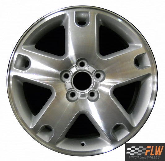 Ford Freestyle  2005,2006,2007 Factory OEM Car Wheel Size 18x7 Alloy 3573.PS09.MA