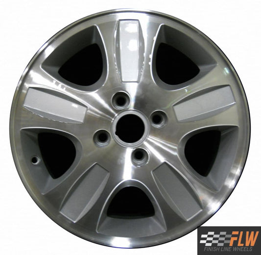 Ford Focus  2005,2006,2007 Factory OEM Car Wheel Size 16x6 Alloy 3577.PS02.MA
