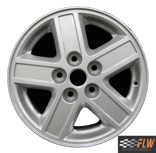 Ford Escape  2005,2006,2007 Factory OEM Car Wheel Size 15x6.5 Alloy 3578.PS08.FF