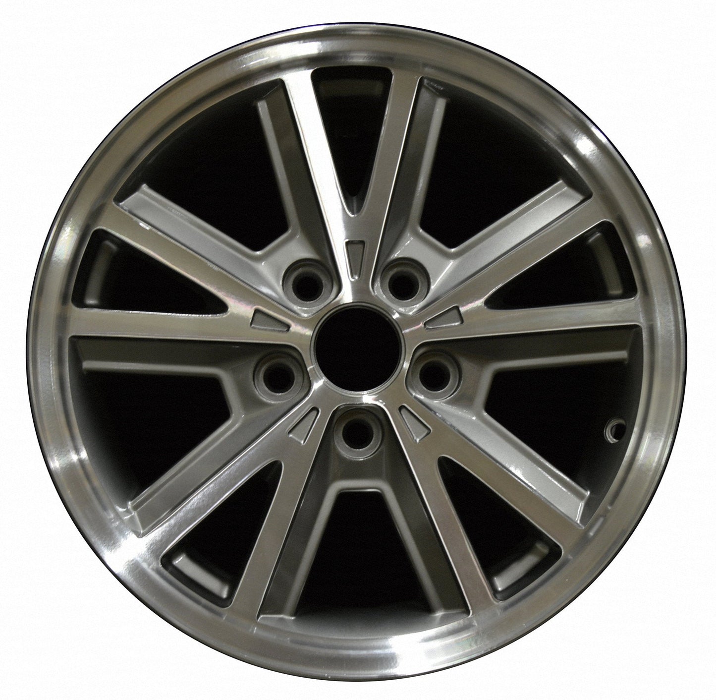 Ford Mustang  2004, 2005, 2006, 2007, 2008, 2009 Factory OEM Car Wheel Size 16x7 Alloy WAO.3588.LC01.MA