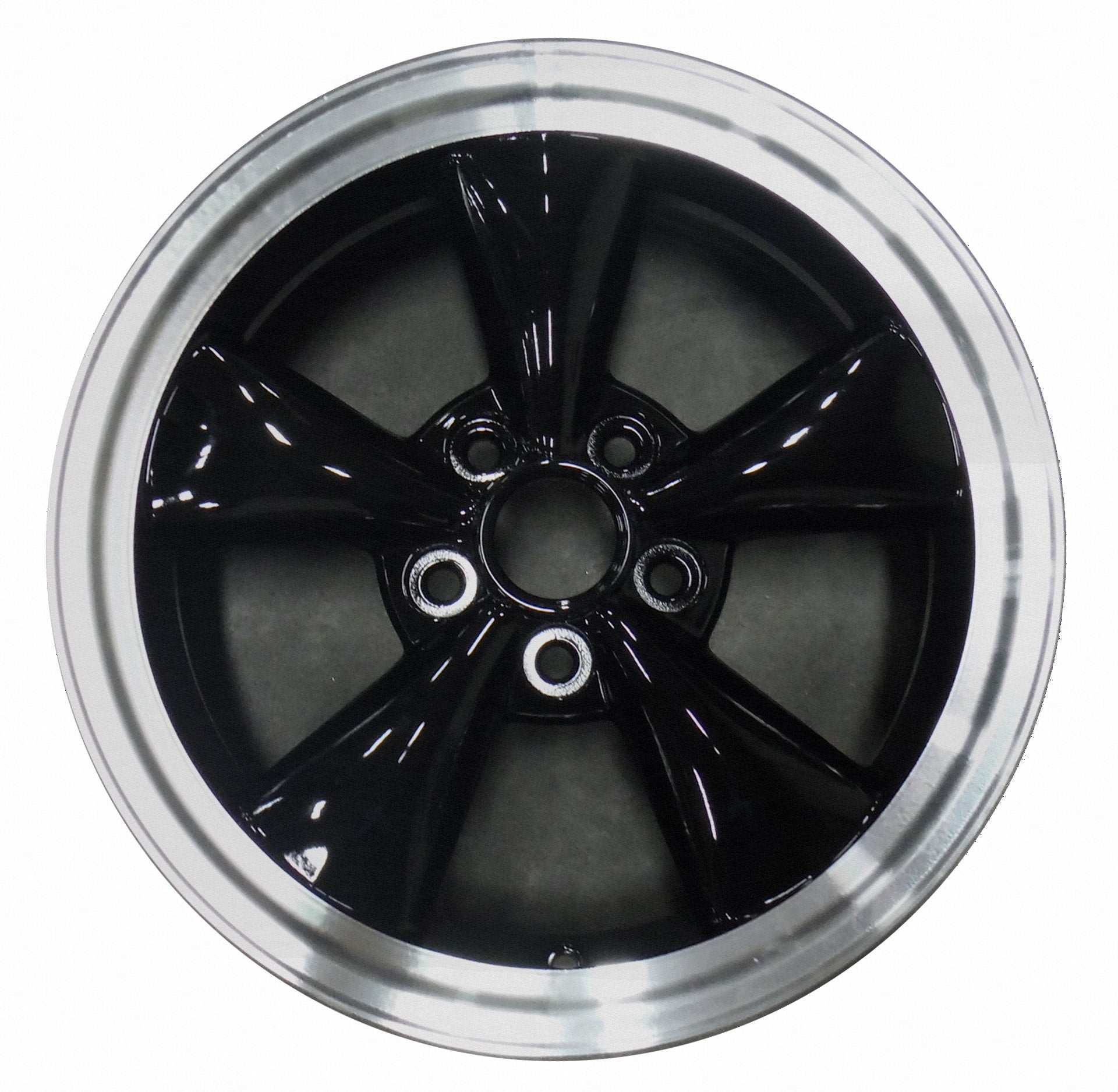 Ford Mustang  2005, 2006, 2007, 2008, 2009 Factory OEM Car Wheel Size 17x8 Alloy WAO.3589.PB01.FCBRT