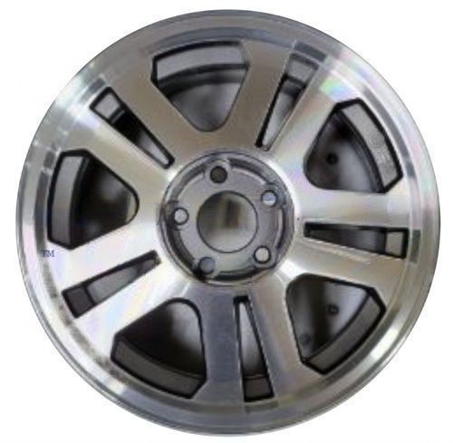 Ford Mustang  2005, 2006, 2007, 2008, 2009 Factory OEM Car Wheel Size 17x8 Alloy WAO.3590.PC01.MA