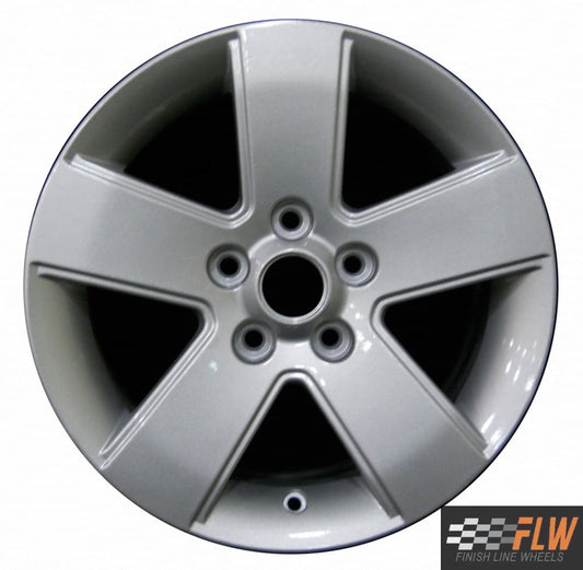 Ford Fusion  2006,2007,2008,2009 Factory OEM Car Wheel Size 16x6.5 Alloy 3627.PS09.FF