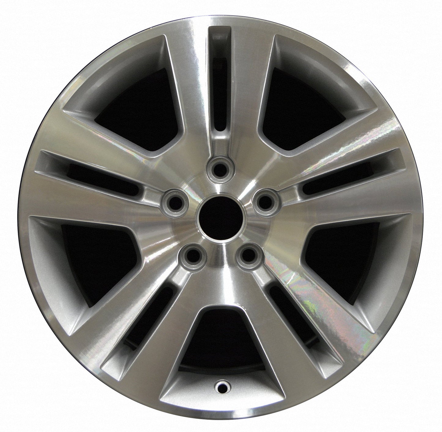 Ford Fusion  2006, 2007, 2008, 2009 Factory OEM Car Wheel Size 17x7 Alloy WAO.3628.PS02.MA