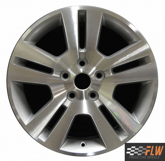Ford Fusion  2006,2007,2008,2009 Factory OEM Car Wheel Size 17x7 Alloy 3628.PS02.MA