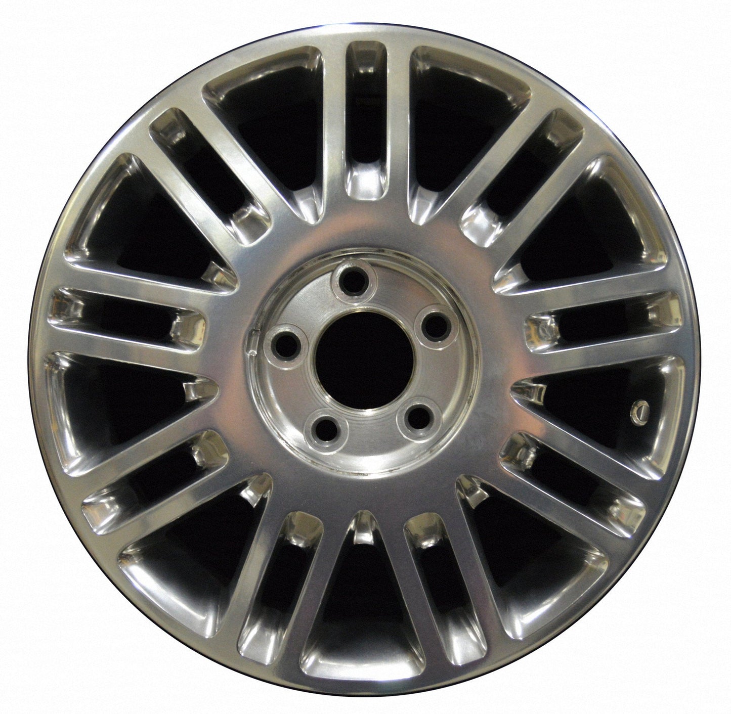Lincoln Town Car  2006, 2007, 2008, 2009, 2010, 2011 Factory OEM Car Wheel Size 17x7 Alloy WAO.3637.FULL.POL