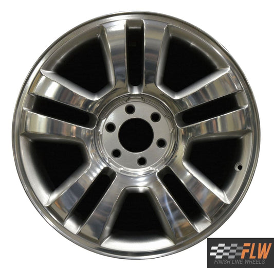 Ford F150 Truck  2006,2007 Factory OEM Car Wheel Size 22x9 Alloy 3645.LS07.POL