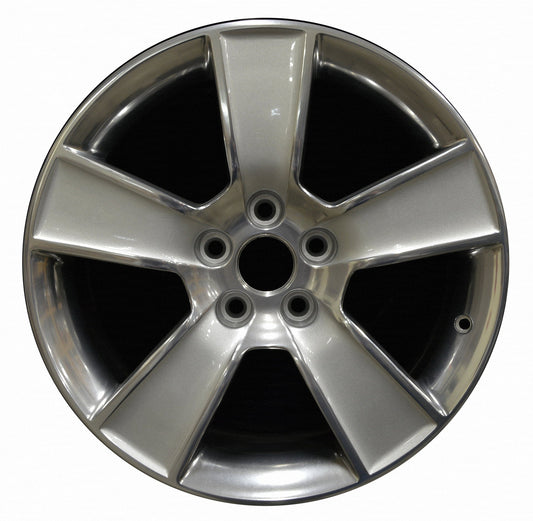 Ford Mustang  2006, 2007, 2008, 2009 Factory OEM Car Wheel Size 18x8.5 Alloy WAO.3647.LS04.POL