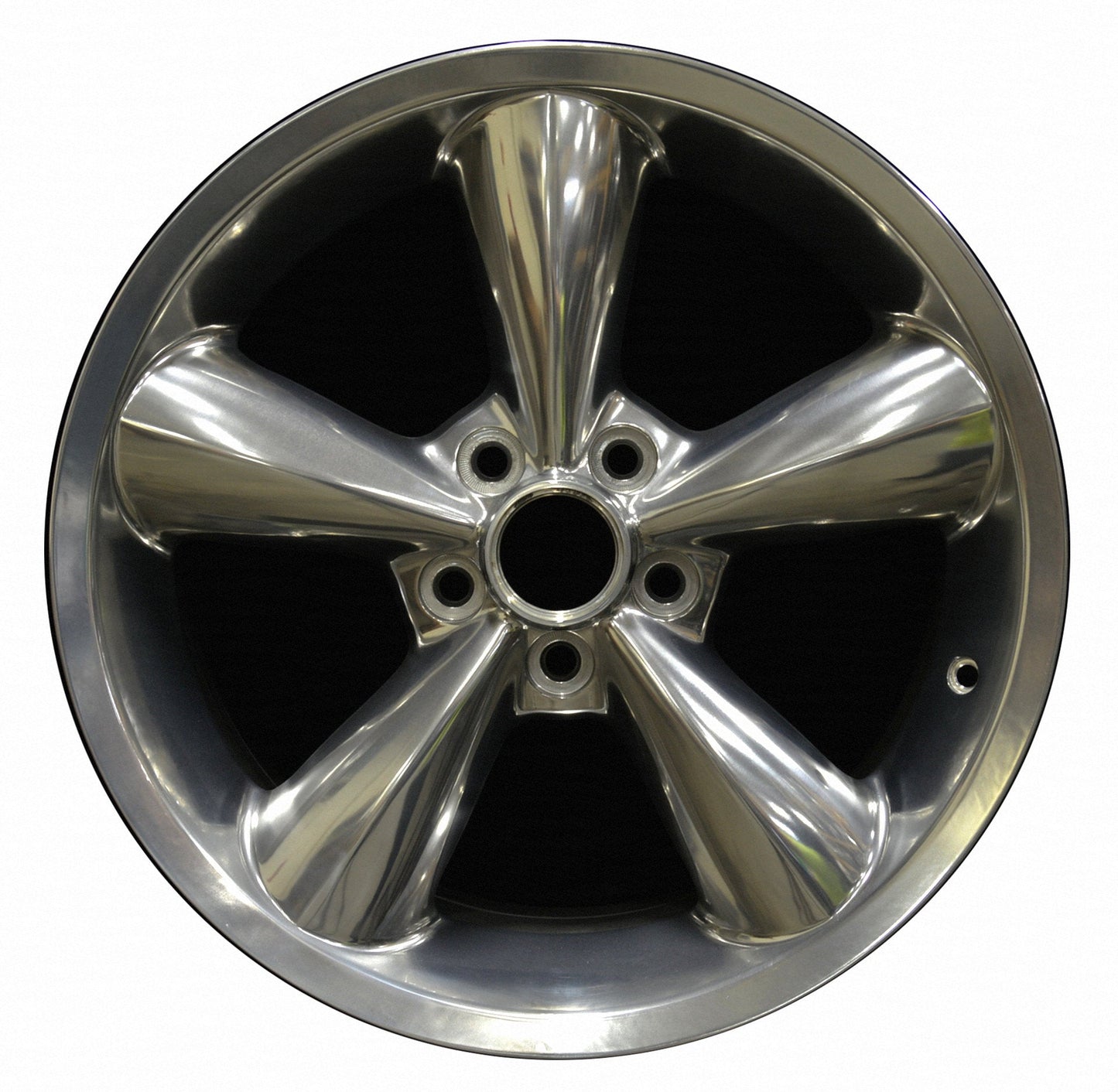 Ford Mustang  2006, 2007, 2008, 2009 Factory OEM Car Wheel Size 18x8.5 Alloy WAO.3648A.FULL.POL
