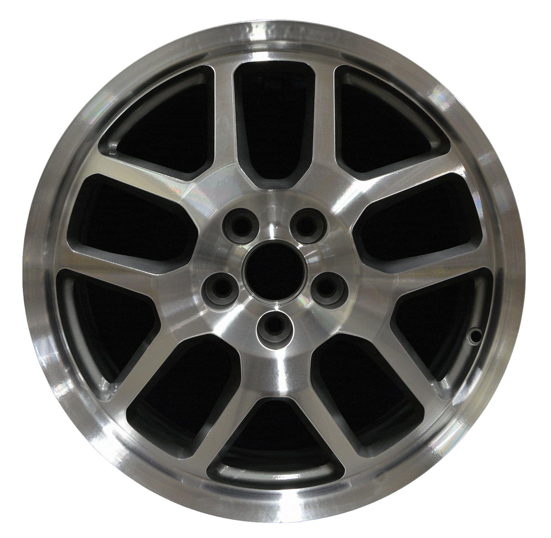 Ford Mustang  2007, 2008, 2009 Factory OEM Car Wheel Size 18x9.5 Alloy WAO.3668.LC25.MA