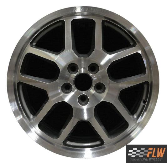 Ford Mustang  2003,2004 Factory OEM Car Wheel Size 18x9.5 Alloy 3668.LC25.MA