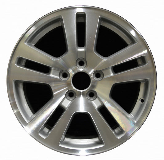 Ford Edge  2007, 2008, 2009, 2010, 2011, 2012 Factory OEM Car Wheel Size 17x7.5 Alloy WAO.3672.PS02.MA