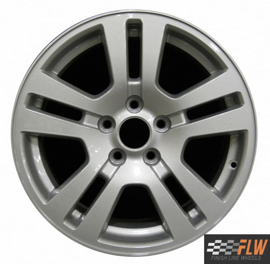 Ford Edge  2003,2004,2005,2006,2007 Factory OEM Car Wheel Size 17x7.5 Alloy 3672.PS13.FF