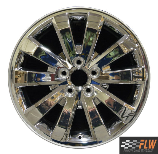 Ford Edge  2003,2004,2005,2006,2007 Factory OEM Car Wheel Size 18x7.5 Alloy 3673.FULL.CHRC