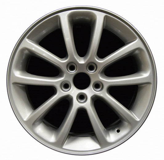 Ford Edge  2007, 2008, 2009, 2010 Factory OEM Car Wheel Size 18x7.5 Alloy WAO.3674.PS02.FF