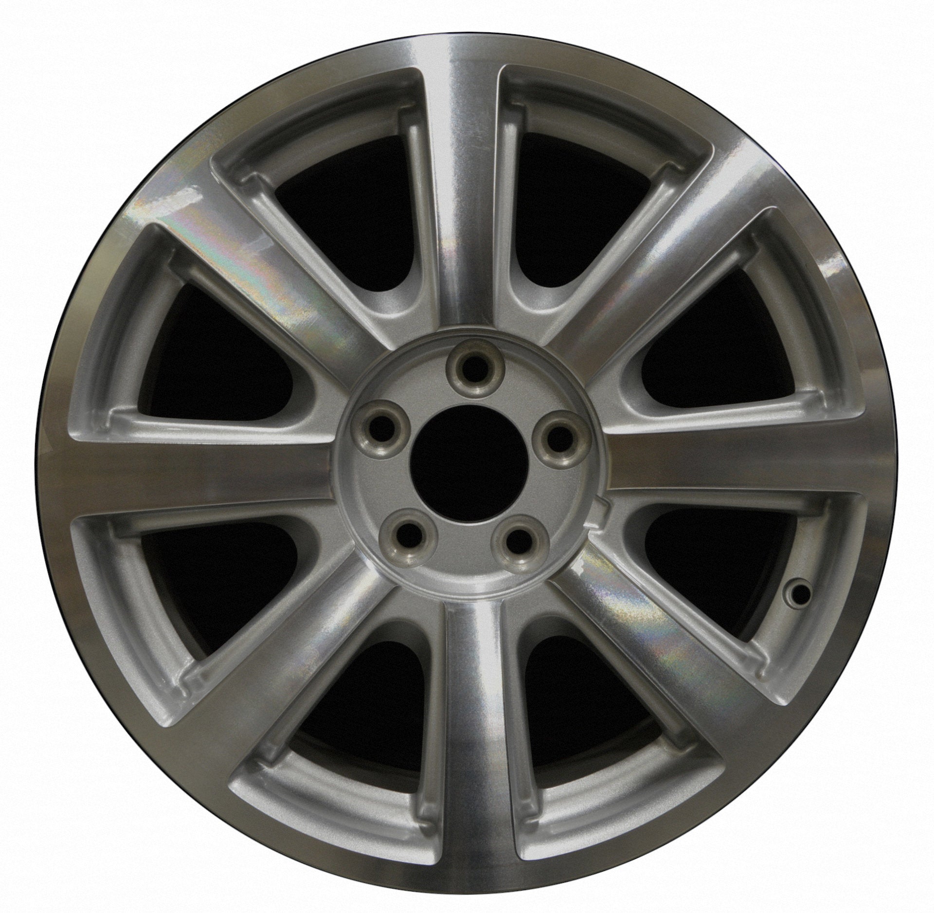 Lincoln MKX  2007, 2008, 2009, 2010 Factory OEM Car Wheel Size 18x7.5 Alloy WAO.3676.PS02.MA