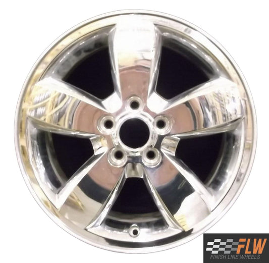 Ford Escape  2008,2009,2010,2011,2012 Factory OEM Car Wheel Size 17x7 Alloy 3680.FULL.CHRC